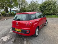 Używany Fiat 500L Pop Star 85 KM (62 kW) 2014 Czerwony Minivan