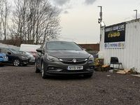 Used Vauxhall Astra 2019 Grey Hatchback