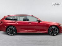 Used BMW 330e M Sport 288 HP (211 kW) 2025 Red Estate