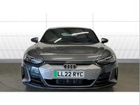 Second-hand Audi e-tron GT quattro Comfort 384 kW (523 CP) 2022 Gri Berlinǎ