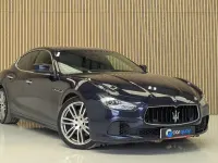 Used Maserati Ghibli 275 HP (202 kW) 2017 Sedan