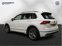 Used VW Tiguan R-line Edition 150 HP (110 kW) 2023 White SUV