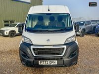 Used Peugeot Boxer Premium 140 HP (102 kW) 2023 White Van