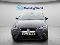 Used Seat Ibiza FR Sport 110 HP (80 kW) 2023 Grey Hatchback