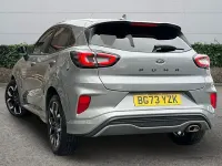 Used Ford Puma ST-Line X 125 HP (91 kW) 2023 Silver SUV