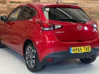 Begagnad Mazda 2 Inclusive 90 HK (66 kW) 2017 Halvkombi