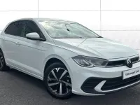 Used VW Polo Match 95 HP (69 kW) 2026 Pure white Hatchback