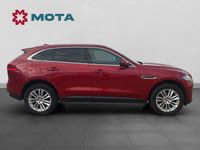 Used Jaguar F-Pace Portfolio 180 HP (132 kW) 2017 Red SUV