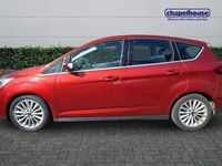 Second-hand Ford C-MAX Titanium 2016 Roșu Monovolum