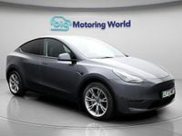 Używany Tesla Model Y Long Range AWD 378 kW (514 KM) 2022 Szary SUV
