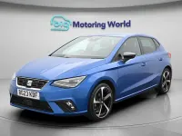 Gebraucht Seat Ibiza FR Sport 110 PS (80 kW) 2023 Blau Kleinwagen