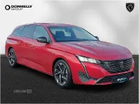 Used Peugeot 308 Allure Premium 2022 Red Estate