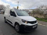 Used Peugeot Partner 2019 White MPV