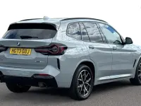 Used BMW X3 M Sport 190 HP (139 kW) 2023 Grey SUV