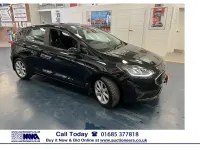 Used Ford Fiesta Trend 100 HP (73 kW) 2022 Black Hatchback