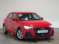 Used Audi A1 Design 110 HP (80 kW) 2021 Red Hatchback