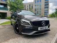 Used Mercedes A200 AMG Line Premium Plus 2018 Bronze Hatchback
