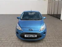 Used Ford Ka 69 HP (50 kW) 2011 Blue Hatchback