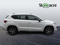 Used Seat Ateca FR Sport 150 HP (110 kW) 2021 White SUV