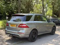 Used Mercedes ML350 258 HP (189 kW) 2012 Silver SUV
