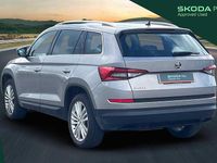 Used Skoda Kodiaq 148 HP (108 kW) 2018 Cappuccino beige metallic SUV
