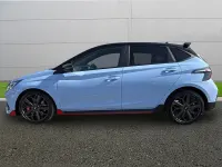 Usado Hyundai i20 204 HP (150 kW) 2024 Azul Citadino