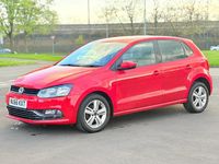 Used VW Polo Match 2016 Red Hatchback