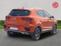 Used MG ZS Exclusive 105 HP (77 kW) 2024 Orange SUV
