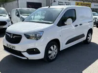 Begagnad Vauxhall Combo Sportive 100 HK (73 kW) 2021 Vit Minibuss