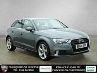 Used Audi A3 Sportback Sport 116 HP (85 kW) 2019 Grey Hatchback