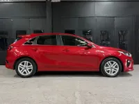 Used Kia Ceed 136 HP (100 kW) 2019 Red Hatchback