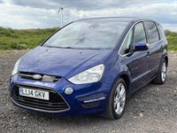 Begagnad Ford S-MAX Titanium 163 HK (119 kW) 2014 Blå Minibuss