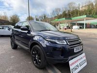Used Land Rover Range Rover evoque SE 2018 Blue SUV