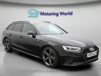 Usado Audi A4 Black Edition 150 HP (110 kW) 2020 Preto Carrinha