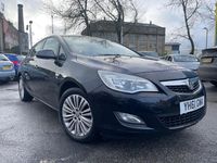 Used Vauxhall Astra Excite 2011 Black Hatchback