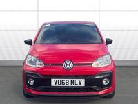 Used VW up! GTI 115 HP (84 kW) 2018 Red Hatchback