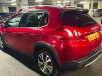 Used Peugeot 2008 Allure 110 HP (80 kW) 2017 Red SUV