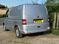Used VW T5 Startline 102 HP (75 kW) 2015 Silver Van