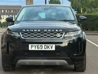 Usado Land Rover Range Rover evoque 2019 Negro SUV