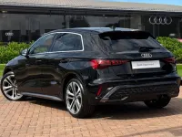 Used Audi A3 S-Line 150 HP (110 kW) 2025 Black Hatchback