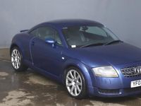 Used Audi TT 225 HP (165 kW) 2003 Blue Coupe