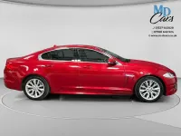 Second-hand Jaguar XF S 190 CP (139 kW) 2012 Roșu Berlinǎ