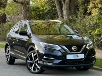 Used Nissan Qashqai Tekna 140 HP (102 kW) 2019 Black SUV