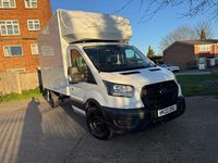 Used Ford Transit S 130 HP (95 kW) 2022 White Cabriolet