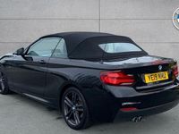 Used BMW 220 M Sport 187 HP (137 kW) 2019 Black Cabriolet