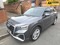 Used Audi Q2 S-Line 2021 Grey SUV