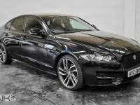 Used Jaguar XF R-Sport 2018 Black Sedan