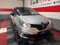 Usado Renault Captur Iconic 90 HP (66 kW) 2018 Prateado SUV
