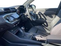 Used Audi Q3 S-Line 147 HP (108 kW) 2024 Blue SUV