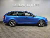 Used Skoda Octavia vRS 184 HP (135 kW) 2017 Blue Estate